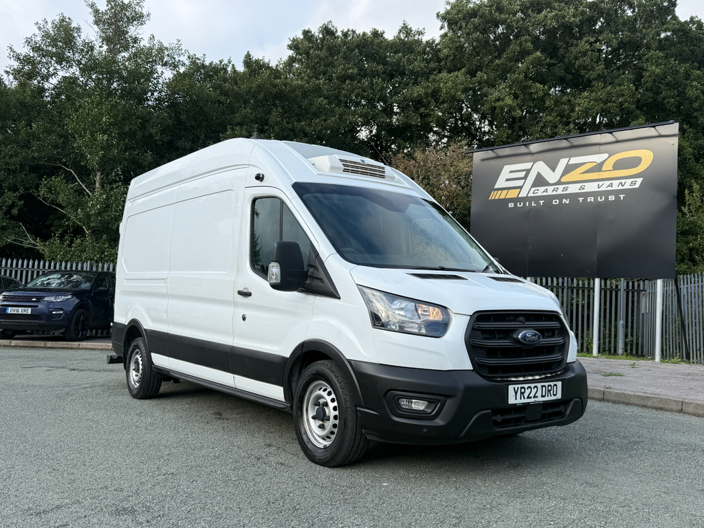 Ford Transit Custom 2.0 350 Ecoblue Leader Panel Van