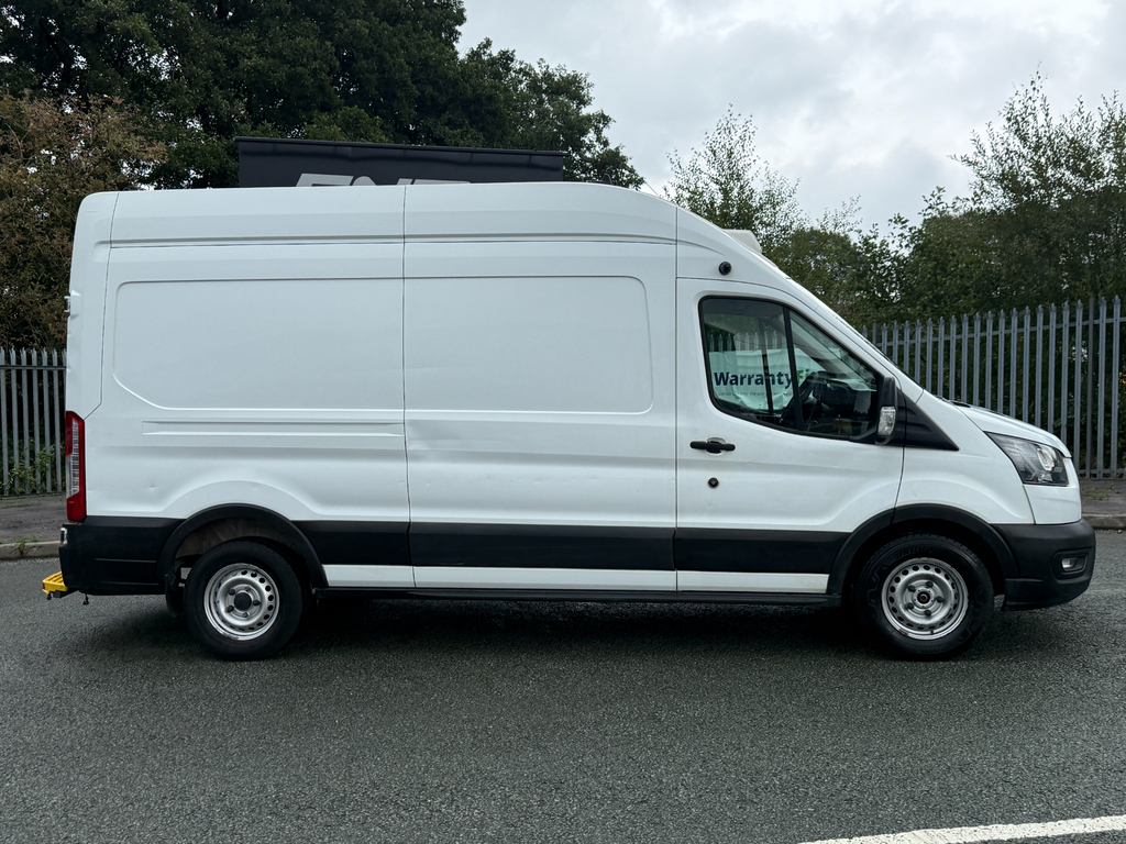 Ford Transit Custom 2.0 350 Ecoblue Leader Panel Van LB71TYU  #4