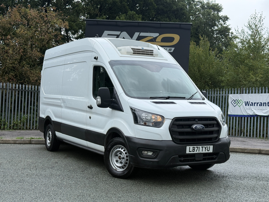 Ford Transit Custom 2.0 350 Ecoblue Leader Panel Van