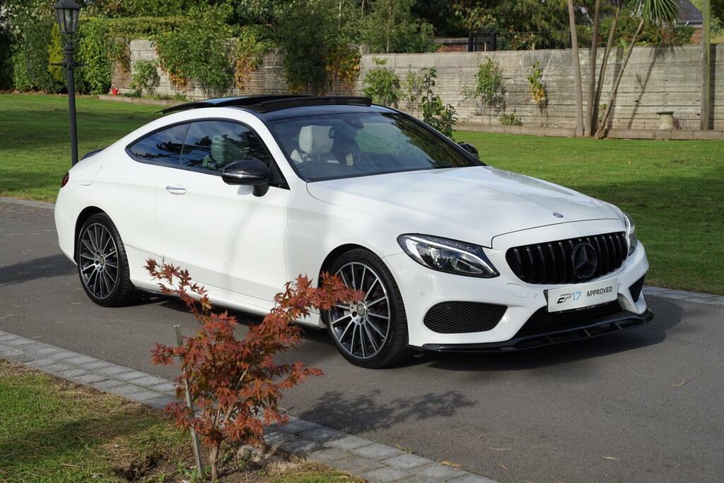 Mercedes-Benz C Class Amg Line White