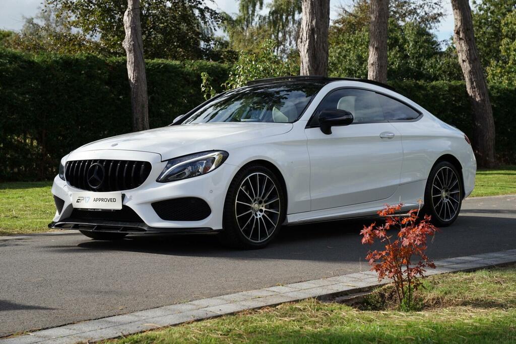 Mercedes-Benz C Class Amg Line White #6