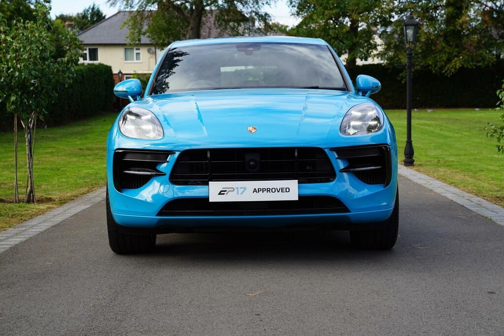 Porsche Macan S Blue #5