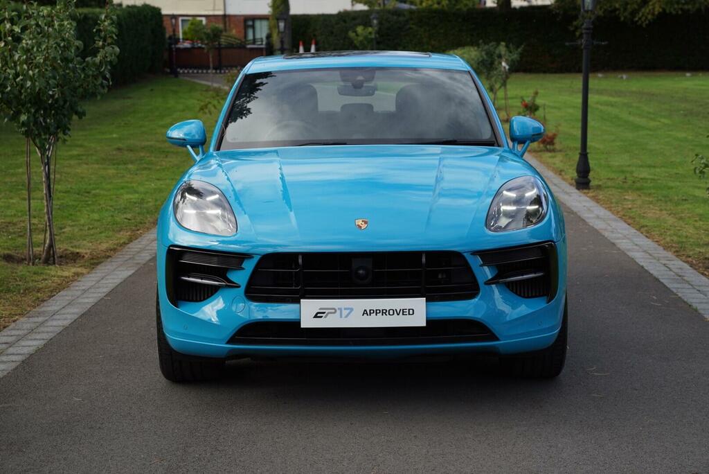 Porsche Macan S Blue #2
