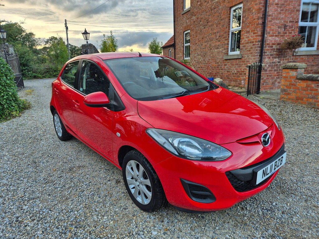 Mazda 2 1.3 Ts2 Euro 5 Red #3