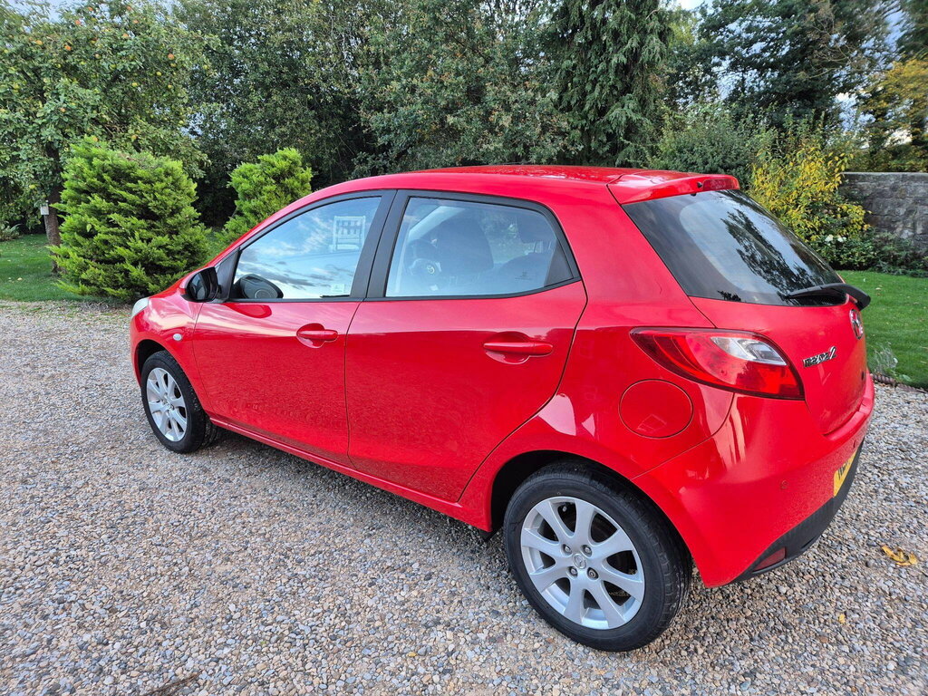 Mazda 2 1.3 Ts2 Euro 5 Red #6