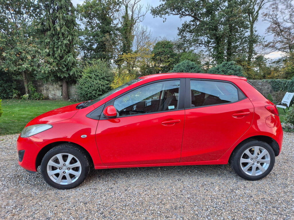 Mazda 2 1.3 Ts2 Euro 5 Red #5