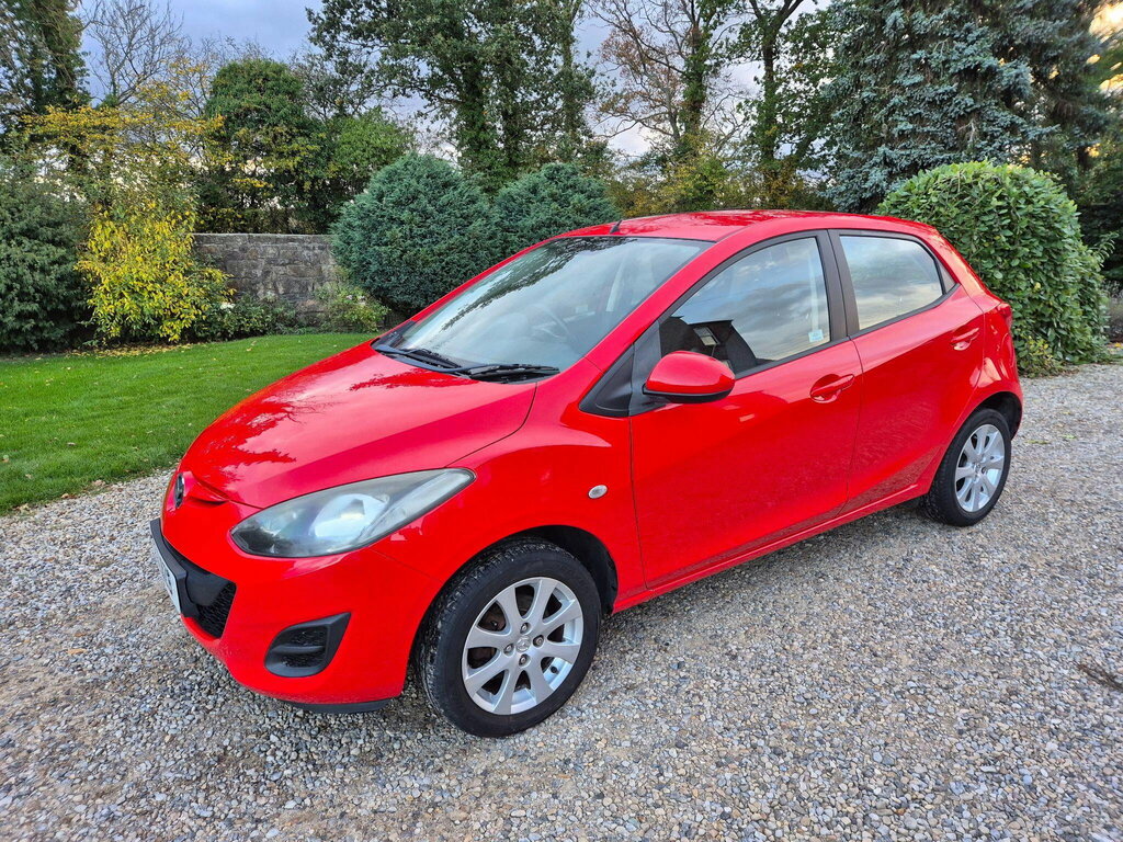 Mazda 2 1.3 Ts2 Euro 5 Red