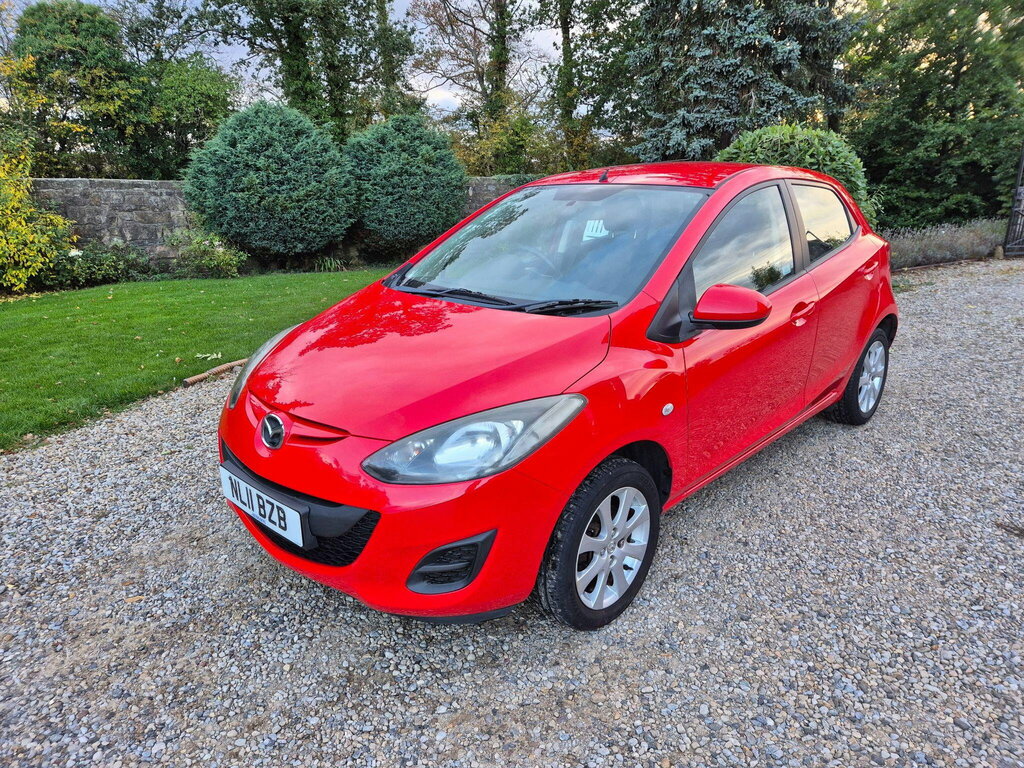 Mazda 2 1.3 Ts2 Euro 5 Red #2