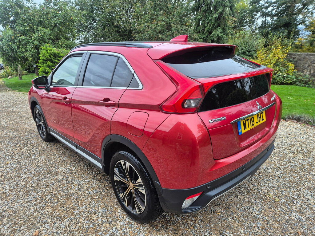 Mitsubishi Eclipse Cross 1.5T 4 Cvt 4Wd Euro 6 Ss Red #4