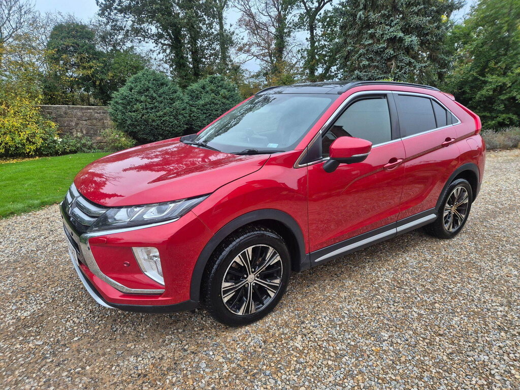 Mitsubishi Eclipse Cross 1.5T 4 Cvt 4Wd Euro 6 Ss Red