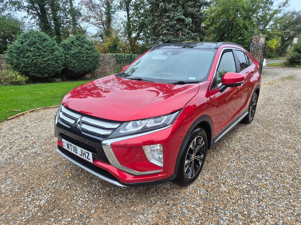 Mitsubishi Eclipse Cross 1.5T 4 Cvt 4Wd Euro 6 Ss Red #6