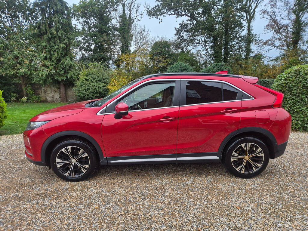 Mitsubishi Eclipse Cross 1.5T 4 Cvt 4Wd Euro 6 Ss Red #5