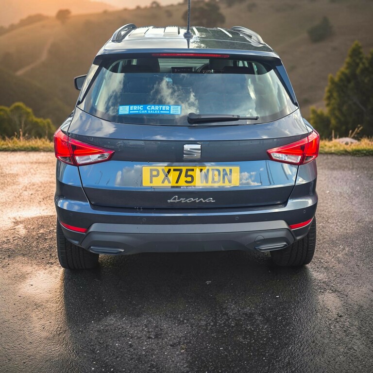 Seat Arona 1.0 Tsi Turbo S Edition 75 Reg Grey #3