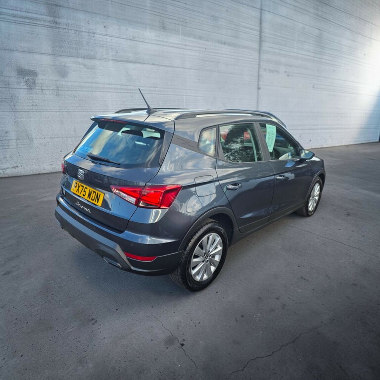 Seat Arona 1.0 Tsi Turbo S Edition 75 Reg Grey #2