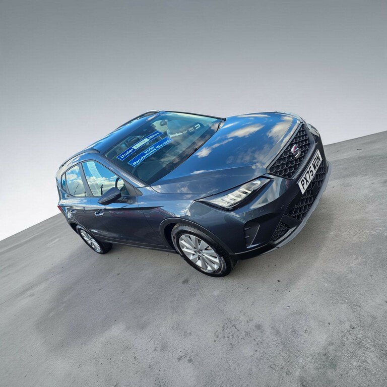 Seat Arona 1.0 Tsi Turbo S Edition 75 Reg Grey #5