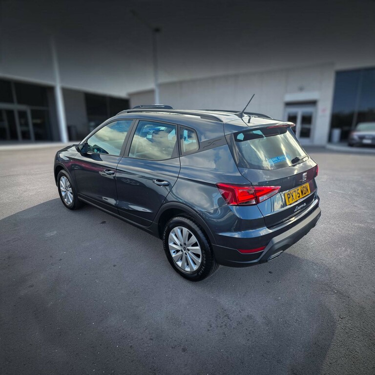 Seat Arona 1.0 Tsi Turbo S Edition 75 Reg Grey #4