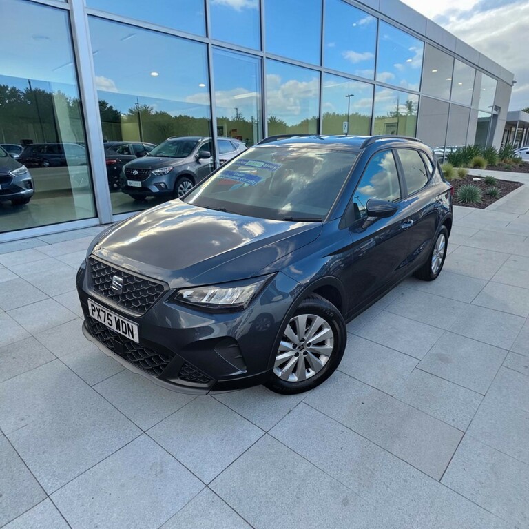 Seat Arona 1.0 Tsi Turbo S Edition 75 Reg Grey