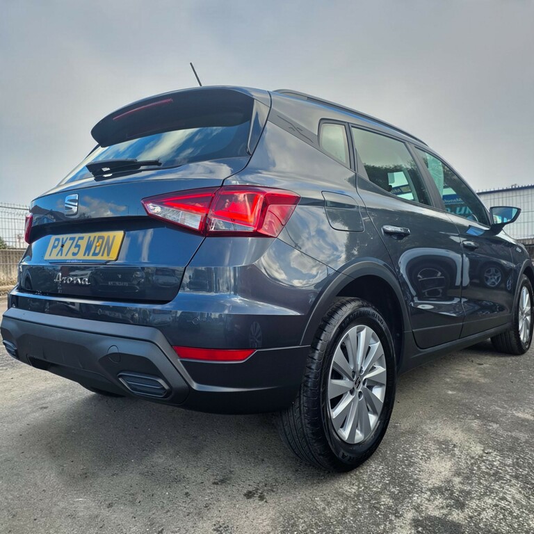 Seat Arona 1.0 Tsi Turbo S Edition 75 Reg Grey #6