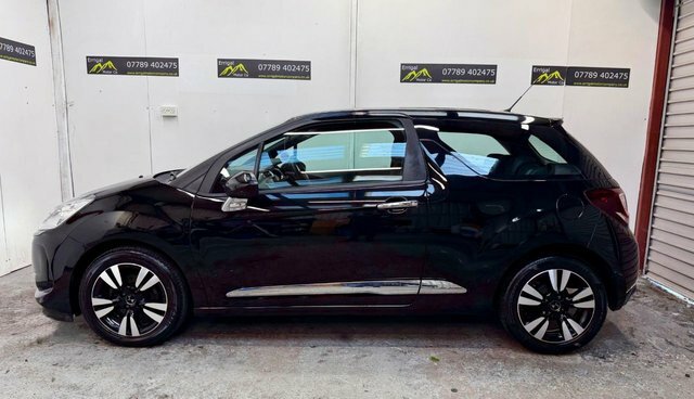 DS DS 3 2017 1.2 Puretech Chic Hatchback Black #5