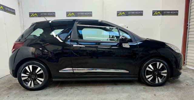 DS DS 3 2017 1.2 Puretech Chic Hatchback Black #6