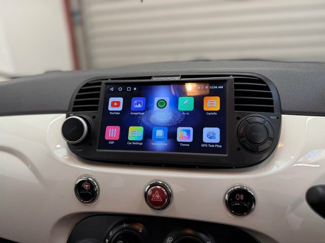 Fiat 500 1.2L Lounge Green #14