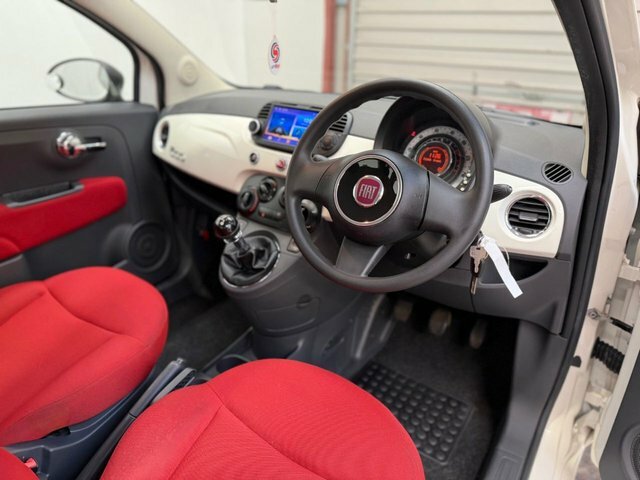 Fiat 500 1.2L Lounge Green #9