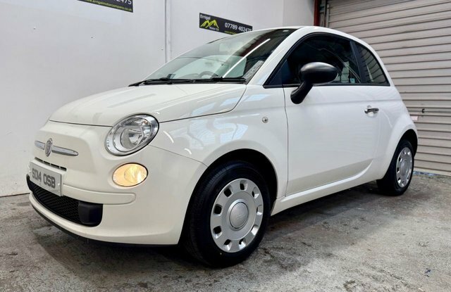 Fiat 500 2014 1.2 Pop Hatchback Euro 6 S White #4