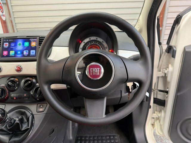 Fiat 500 1.2L Lounge Green #13