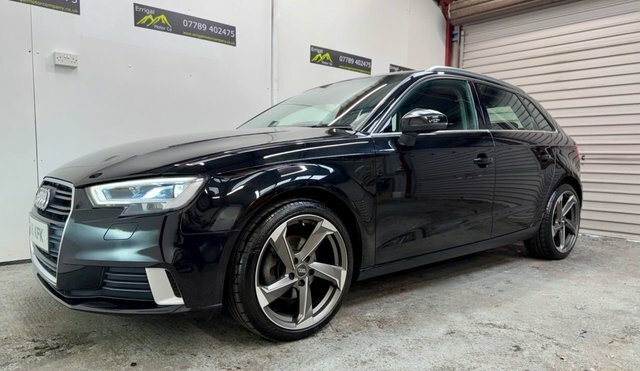 Audi A3 2016 1.6 Tdi Sport Sportback Eur Black #4