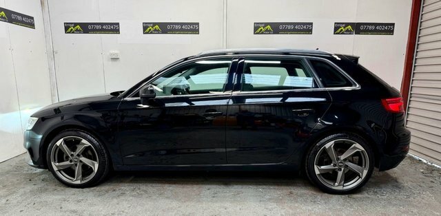 Audi A3 2016 1.6 Tdi Sport Sportback Eur Black #5
