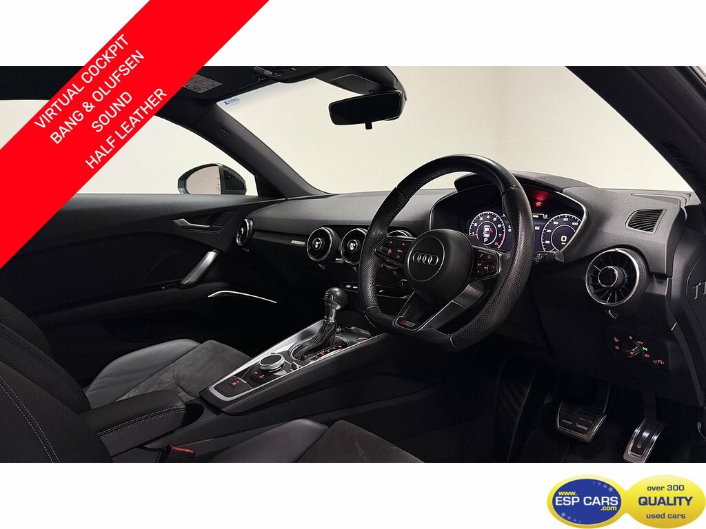 Audi TT Tfsi Black Edition Black #2