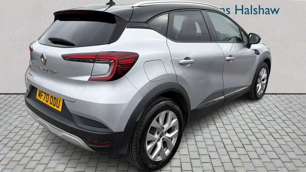 Renault Captur 1.0 Tce 100 Iconic 2020 Grey #6