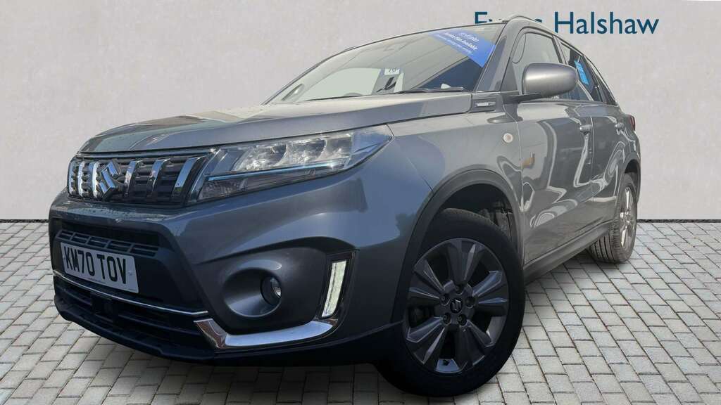 Suzuki Vitara 1.4 Boosterjet 48V Hybrid Sz-t 2020 #2