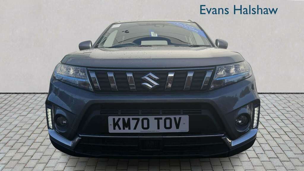 Suzuki Vitara 1.4 Boosterjet 48V Hybrid Sz-t 2020 #5