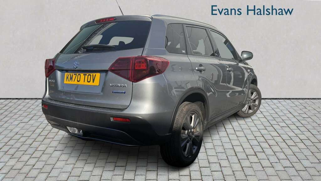 Suzuki Vitara 1.4 Boosterjet 48V Hybrid Sz-t 2020 #4