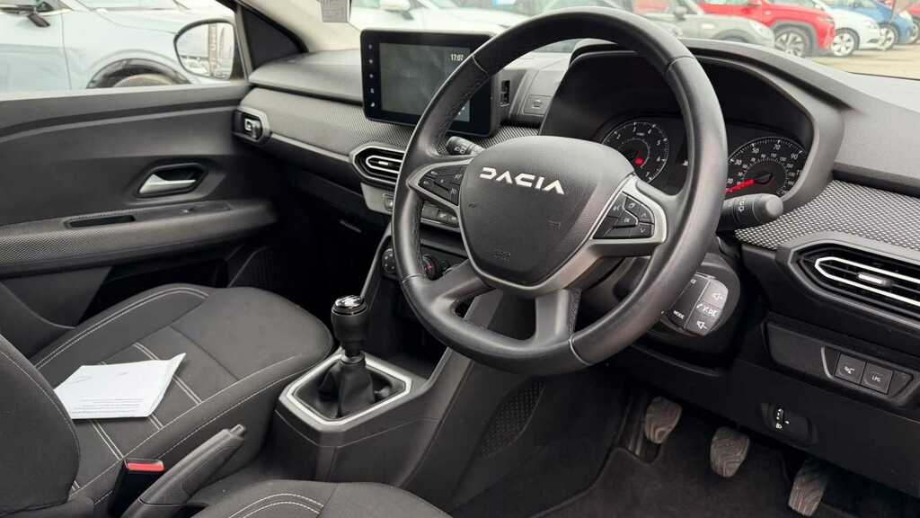 Dacia Sandero 1.0 Tce Bi-fuel Expression 2023 Black #3