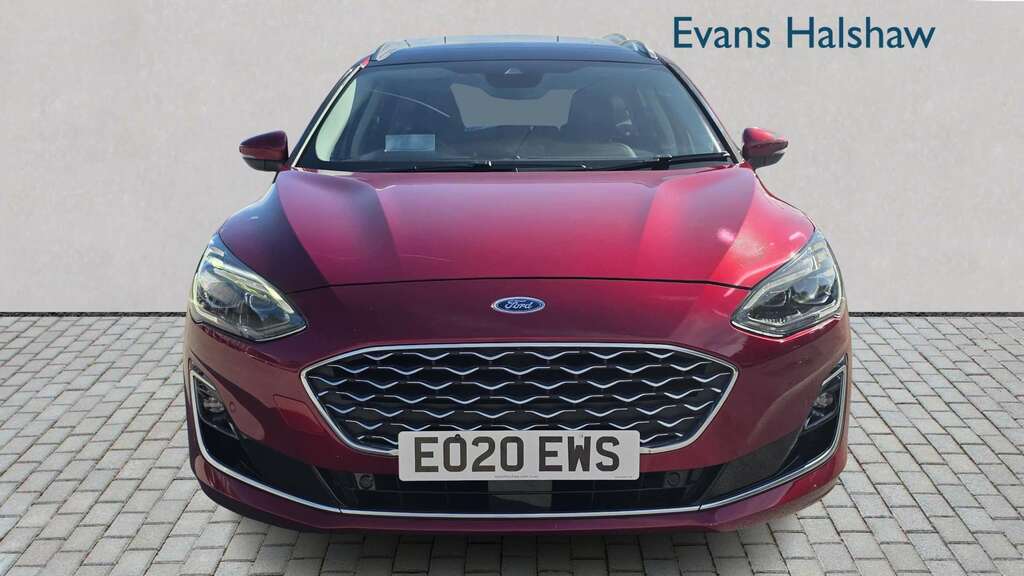 Ford Focus 2.0 Ecoblue 2020 Red #3
