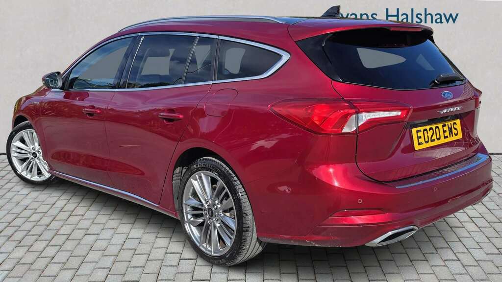 Ford Focus 2.0 Ecoblue 2020 Red #4