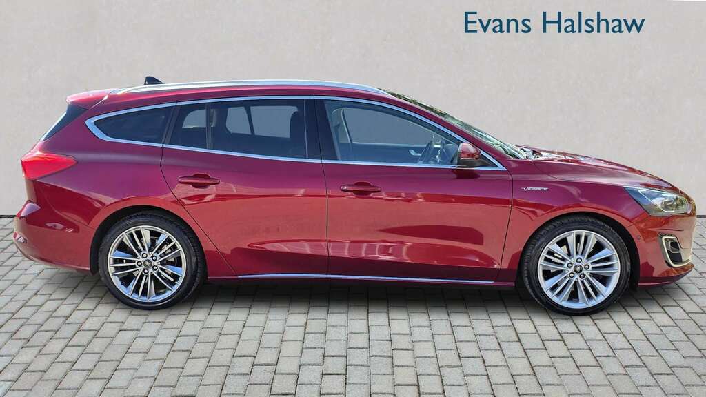 Ford Focus 2.0 Ecoblue 2020 Red #2