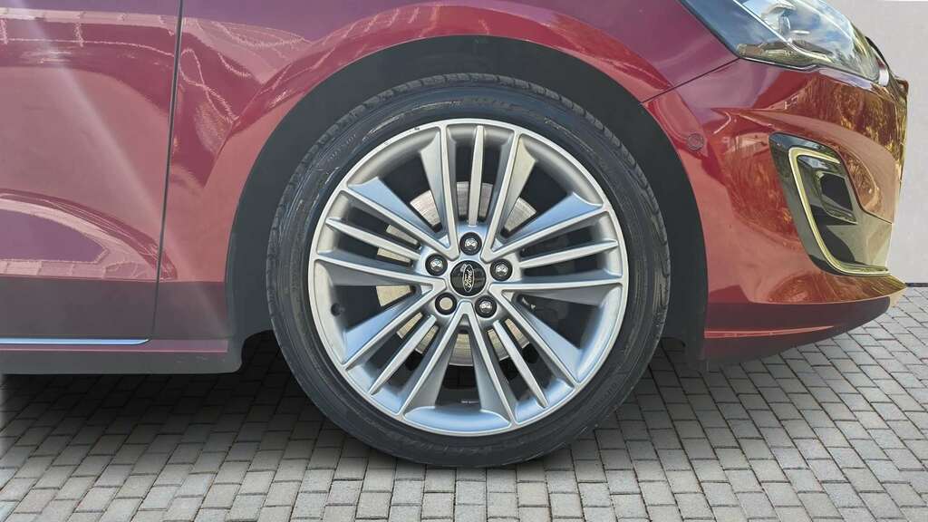 Ford Focus 2.0 Ecoblue 2020 Red #5