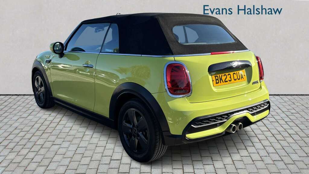Mini Convertible 2.0 Cooper S Classic Premium 2023 Yellow #4