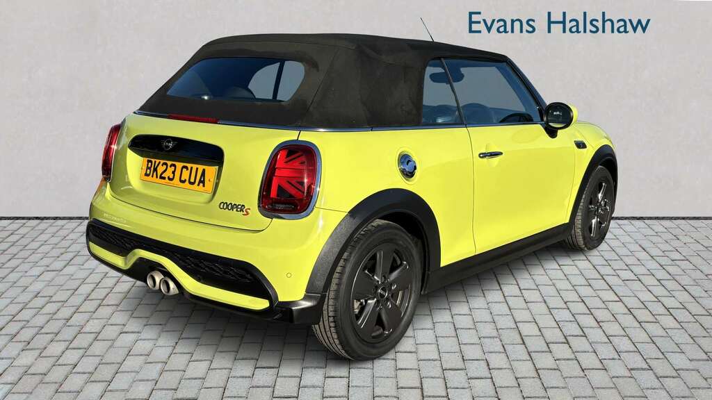 Mini Convertible 2.0 Cooper S Classic Premium 2023 Yellow #5