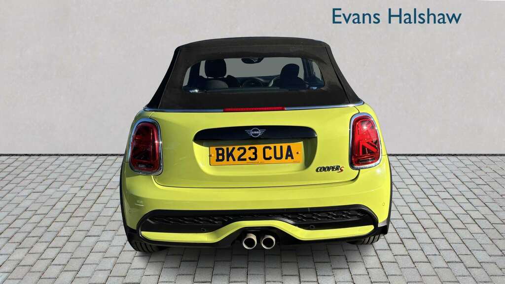Mini Convertible 2.0 Cooper S Classic Premium 2023 Yellow #6