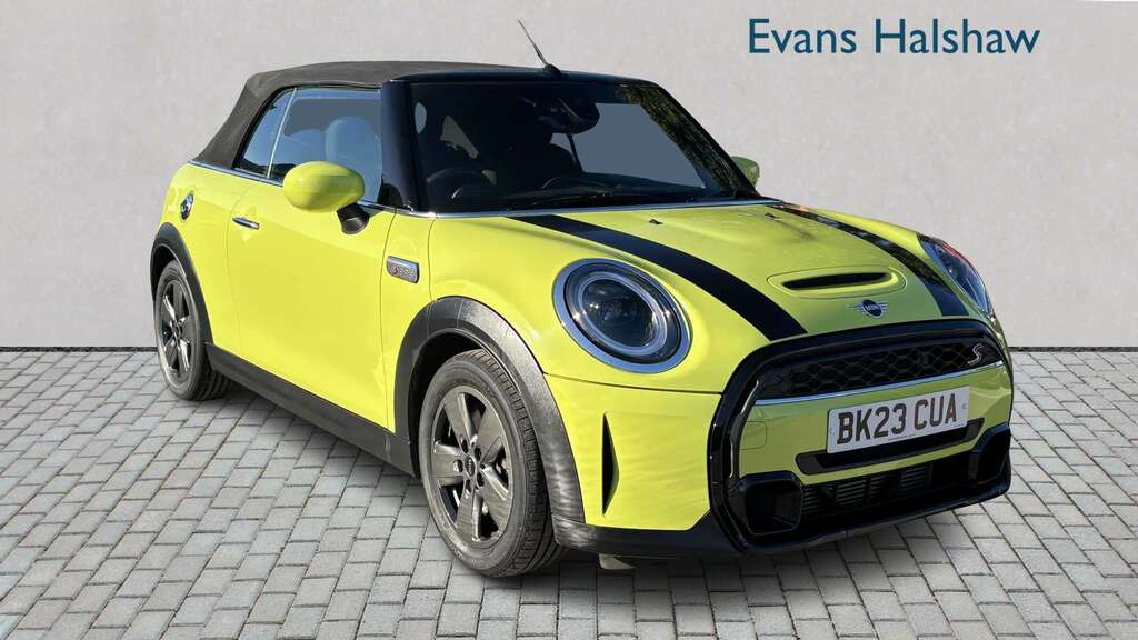Mini Convertible 2.0 Cooper S Classic Premium 2023 Yellow #3