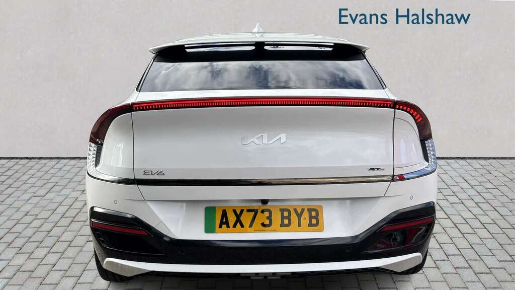Kia EV6 236Kw Gt Line 77.4Kwh Awd 2023 AX73BYB White #5