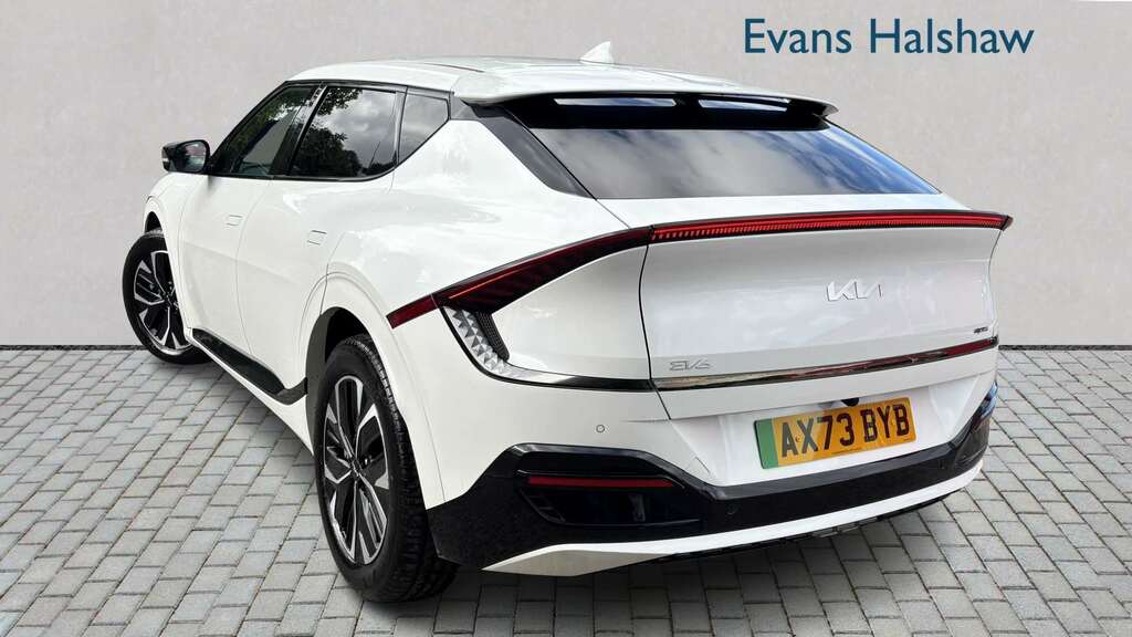 Kia EV6 236Kw Gt Line 77.4Kwh Awd 2023 AX73BYB White #2