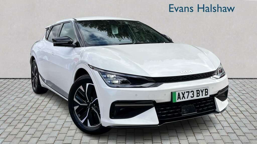 Kia EV6 236Kw Gt Line 77.4Kwh Awd 2023 AX73BYB White