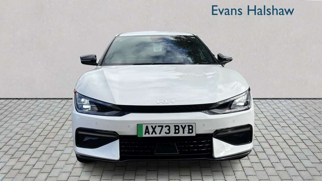 Kia EV6 236Kw Gt Line 77.4Kwh Awd 2023 AX73BYB White #4
