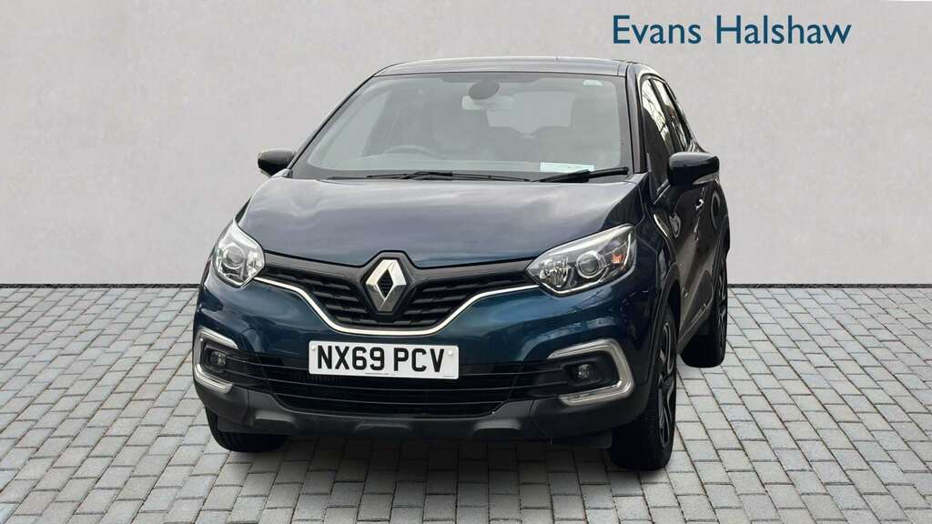 Renault Captur 0.9 Tce 90 Iconic 2020 Blue #3