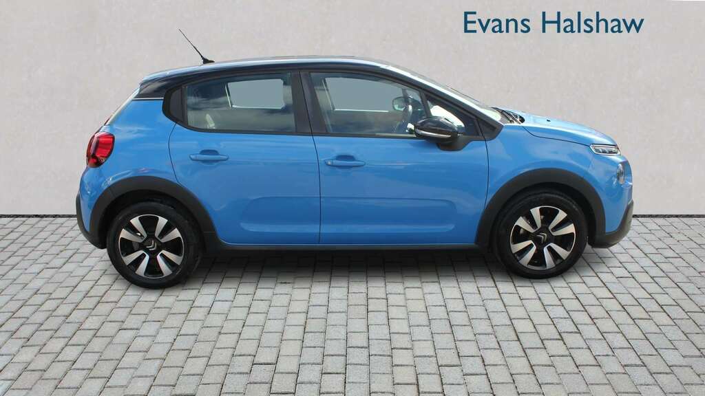 Citroen C3 1.2 Puretech Feel 2018 Blue #2